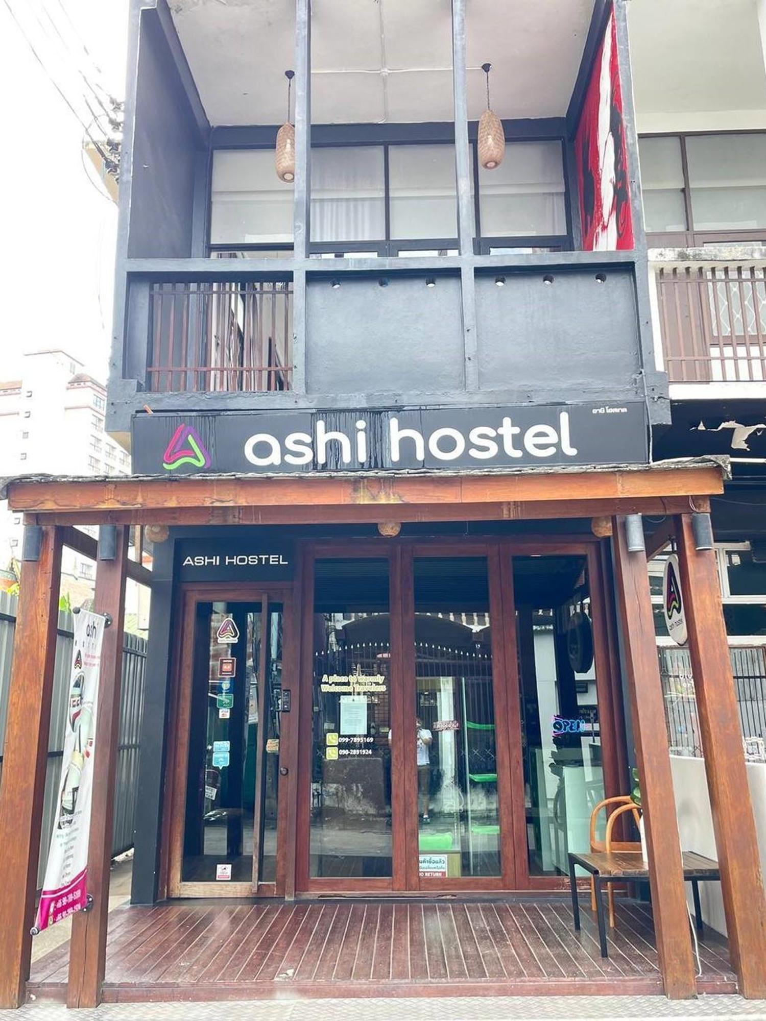 הוסטל צ'יאנג מאי Ashi Poshtel מראה חיצוני תמונה